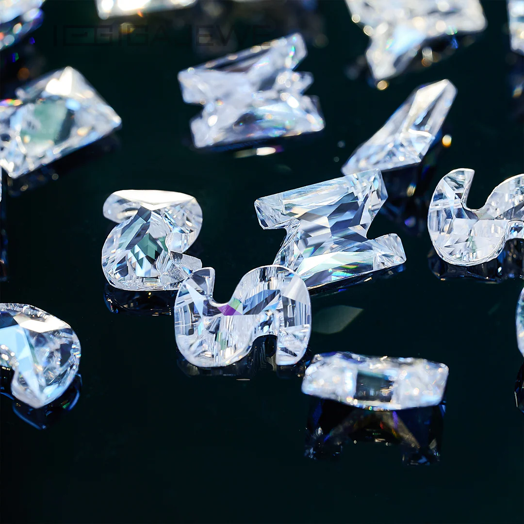 ALPHABET LETTERS CUT MOISSANITE LOOSE DIAMOND - Image 3