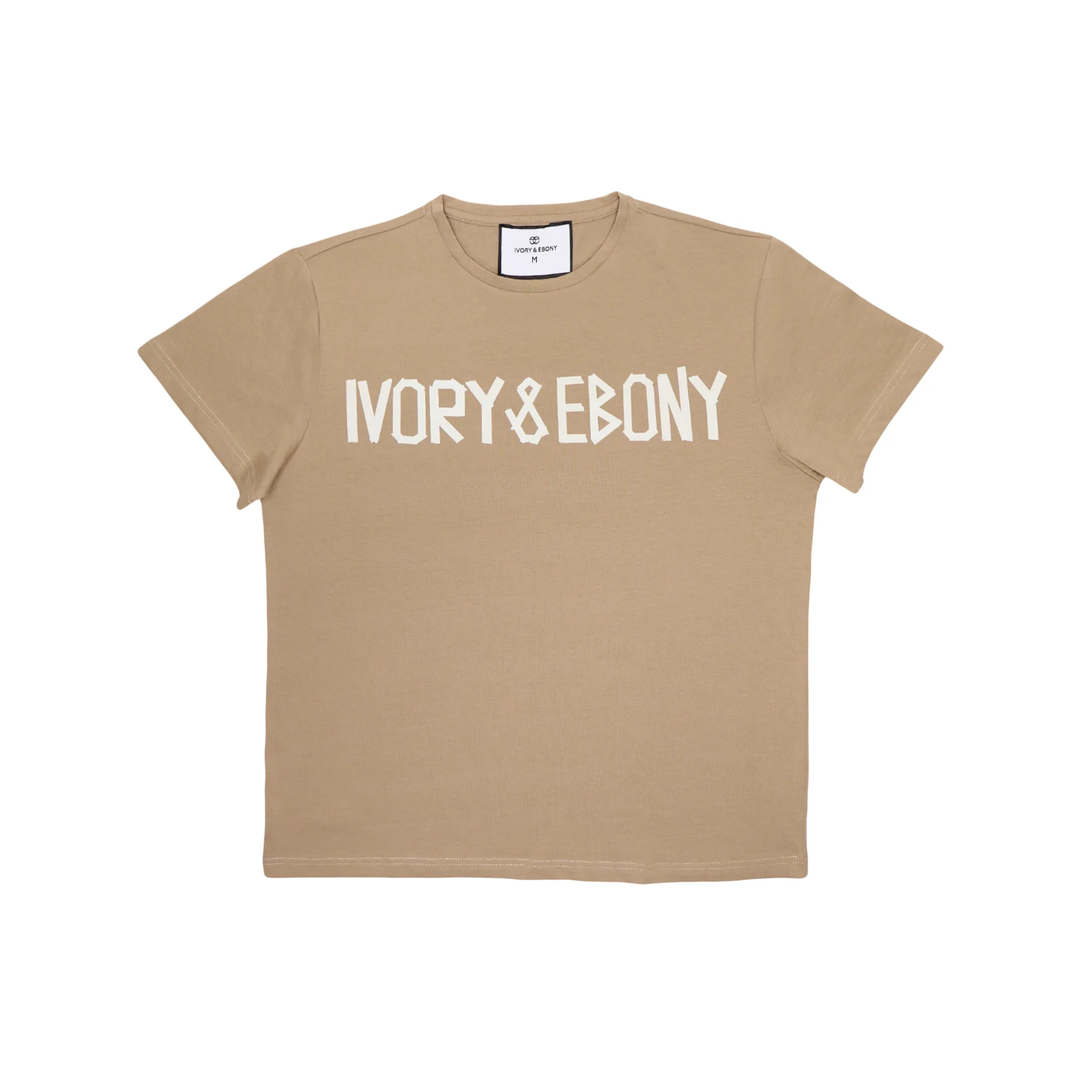Tape Text Hydrophobic T-Shirt - Image 3